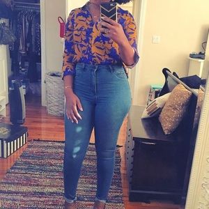 Long Sleeve H&M Blouse